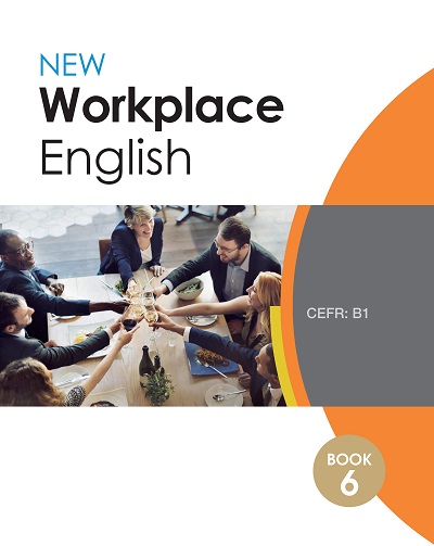 New workplace English [有聲書]. Book 6, CEFR : B1 出版公司:AMC Publishing Company 作者:author Ryan Campbell、Guy Redmer、Joe Henley 類型:語言學習-英文學習 有聲書(含PDF電子書) 英文版