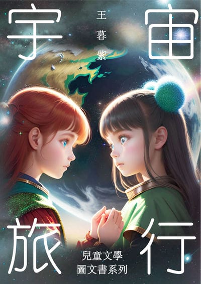 宇宙旅行 出版公司:靈心文化 作者:王暮紫 類型:親子童書-兒童文學 PDF電子書 繁體中文版