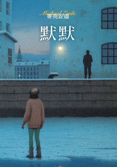 默默(三版) 出版公司:遊目族 作者:麥克·安迪圖 類型:親子童書-兒童文學 PDF電子書 繁體中文版