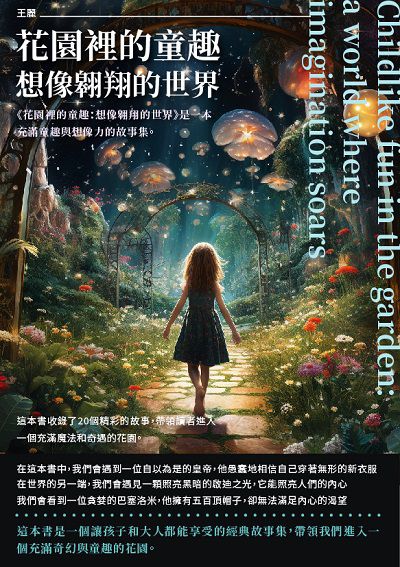 花園裡的童趣:想像翱翔的世界 出版公司:千華駐科技 作者:王麗 類型:親子童書-兒童文學 EPUB電子書 繁體中文版