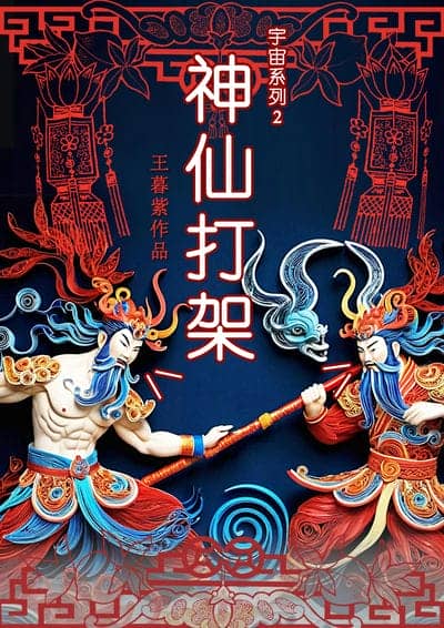 宇宙系列. 2, 神仙打架 出版公司:靈心文化 作者:王暮紫 類型:親子童書-兒童文學 PDF電子書 繁體中文版