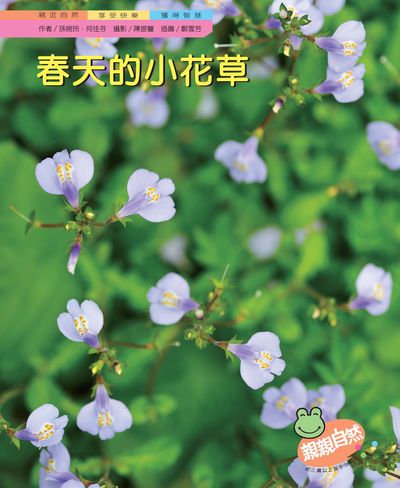 春天的小花草 出版公司:親親文化 作者:孫婉玲、何佳芬 類型:親子童書-兒童學習 PDF電子書 繁體中文版