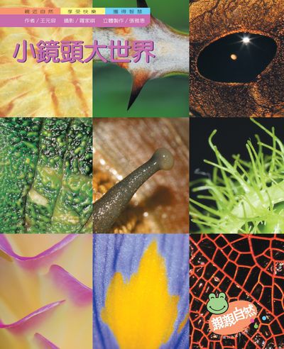 小鏡頭大世界 出版公司:親親文化 作者:王元容 類型:親子童書-兒童學習 PDF電子書 繁體中文版
