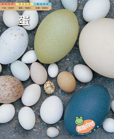 蛋 出版公司:親親文化 作者:孫婉玲 類型:親子童書-兒童學習 PDF電子書 繁體中文版