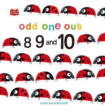 Odd one out [有聲書], 8, 9 and 10 出版公司:You Fu Culture Publishing Co., Ltd. 作者:written and illustrated by Guido Van Genechten 類型:親子童書-兒童學習 有聲書(含PDF電子書) 繁體中文版
