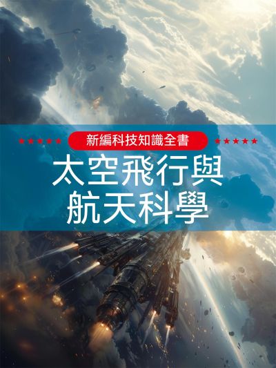 新編科技知識全書:太空飛行與航太科學 出版公司:大呂文化 作者:孫廣來、張娟 類型:親子童書-兒童學習 EPUB電子書 繁體中文版