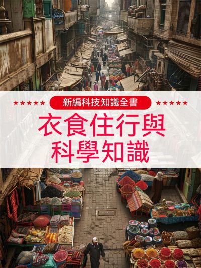 新編科技知識全書:衣食住行與科學知識 出版公司:大呂文化 作者:孫廣來、張娟 類型:親子童書-兒童學習 EPUB電子書 繁體中文版