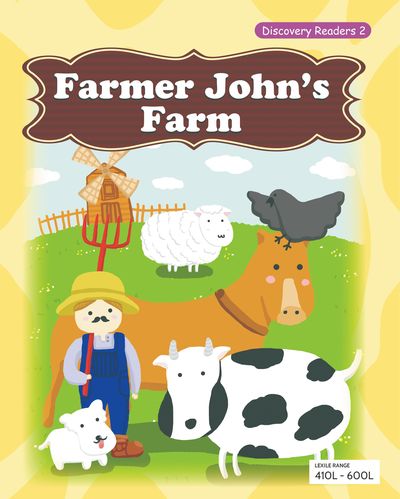 Farmer John’s Farm[有聲書] 出版公司:WLS Educational Corp. 唐威廉文化事業 作者:WLSEducationalCorp. 類型:親子童書-兒童繪本 有聲書(含PDF電子書) 英文版