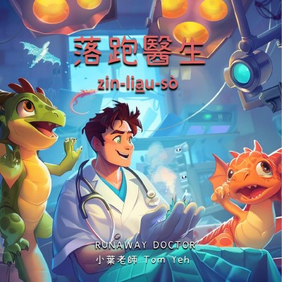 落跑醫生 zin-lia u-so 出版公司:社團法人中華國際照顧發展協會 作者:小葉老師(Tom Yeh) 類型:親子童書-兒童繪本 EPUB電子書 繁體中文版