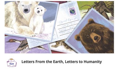 Letters from the Earth, Letters to Humanity[有聲書] 出版公司:WLS Educational Corp. 唐威廉文化事業 作者:Bijal Vachharajani 類型:親子童書-兒童繪本 有聲書(含PDF電子書) 英文版