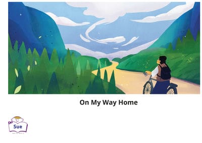 On My Way Home[有聲書] 出版公司:WLS Educational Corp. 唐威廉文化事業 作者:Hari Kumar Nair 類型:親子童書-兒童繪本 有聲書(含PDF電子書) 英文版