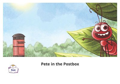 Pete in the Postbox[有聲書] 出版公司:WLS Educational Cor. 唐威廉文化事業 作者:Aditi De 類型:親子童書-兒童繪本 有聲書(含PDF電子書) 英文版