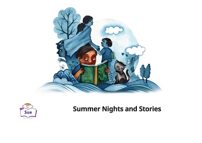 Summer Nights and Stories[有聲書] 出版公司:WLS Educational Corp. 唐威廉文化事業 作者:Somak Ghoshal 類型:親子童書-兒童繪本 有聲書(含PDF電子書) 英文版