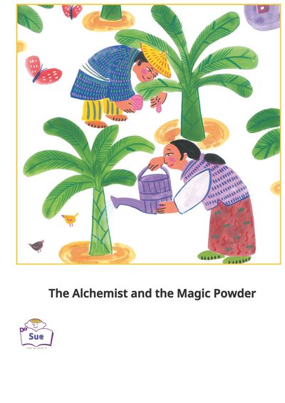 The Alchemist and the Magic Powder[有聲書] 出版公司:WLS Educational Corp. 唐威廉文化事業 作者:Greystroke 類型:親子童書-兒童繪本 有聲書(含PDF電子書) 英文版