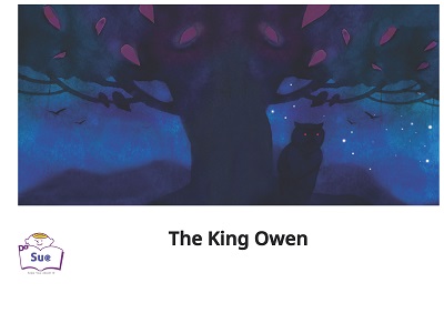 The King Owen[有聲書] 出版公司:WLS Educational Corp. 唐威廉文化事業 作者:Binoy Barman 類型:親子童書-兒童繪本 有聲書(含PDF電子書) 英文版
