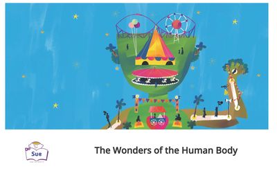 The Wonders of the Human Body[有聲書] 出版公司:WLS Educational Corp. 唐威廉文化事業 作者:Nandita Jayaraj 類型:親子童書-兒童繪本 有聲書(含PDF電子書) 英文版