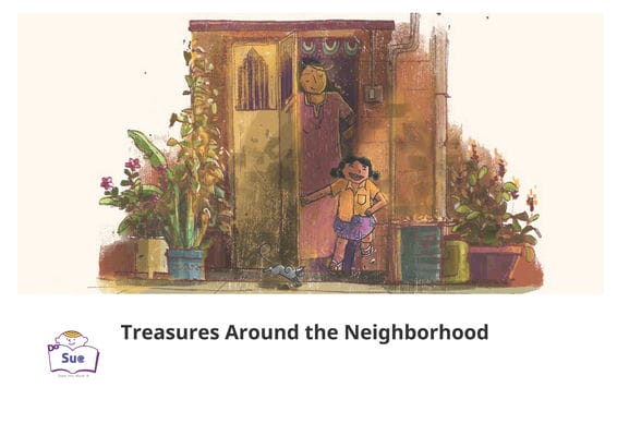 Treasures Around the Neighborhood[有聲書] 出版公司:WLS Educational Cor. 唐威廉文化事業 作者:Siddhi Vartak 類型:親子童書-兒童繪本 有聲書(含PDF電子書) 英文版