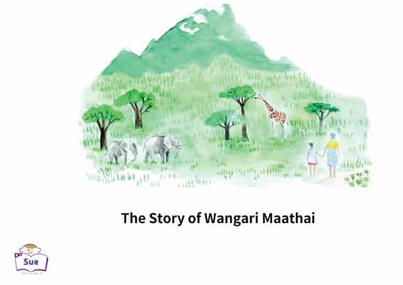 The story of Wangari Maathai[有聲書] 出版公司:WLS Educational Corp. 唐威廉文化事業 作者:Nicola Rijsdijk 類型:親子童書-兒童繪本 有聲書(含PDF電子書) 英文版