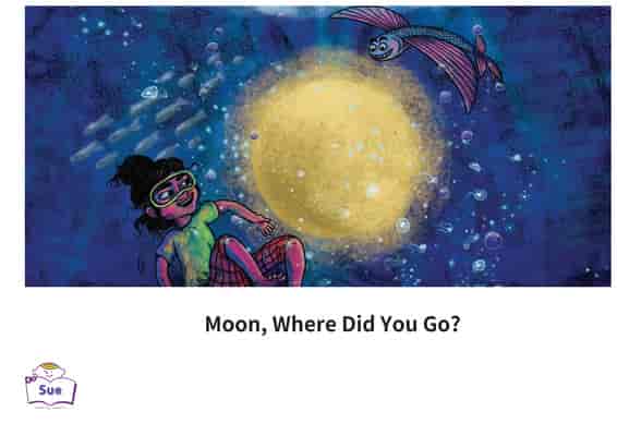 Moon, Where Did You Go [有聲書] 出版公司:WLS Educational Corp. 唐威廉文化事業 作者:WLS Educational Corp. 類型:親子童書-兒童繪本 有聲書(含PDF電子書) 英文版