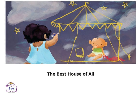 The Best House of All[有聲書] 出版公司:WLS Educational Cor. 唐威廉文化事業 作者:Natasha Sharma 類型:親子童書-兒童繪本 有聲書(含PDF電子書) 英文版
