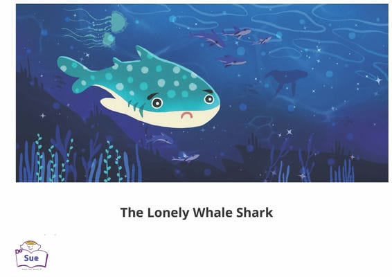 The Lonely Whale Shark[有聲書] 出版公司:WLS Educational Cor. 唐威廉文化事業 作者:Mahira Kakajiwala 類型:親子童書-兒童繪本 有聲書(含PDF電子書) 英文版