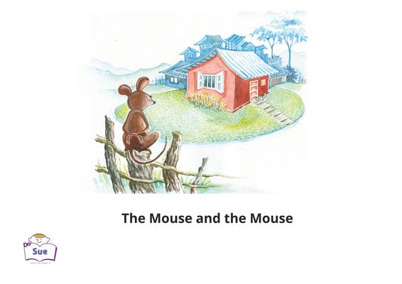 The Mouse and the Mouse[有聲書] 出版公司:WLS Educational Corp. 唐威廉文化事業 作者:Aruna Keerthi Gamage 類型:親子童書-兒童繪本 有聲書(含PDF電子書) 英文版