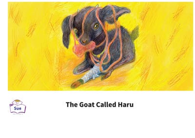 The Goat Called Haru[有聲書] 出版公司:WLS Educational Corp. 唐威廉文化事業 作者:Manjari Chakravarti 類型:親子童書-兒童繪本 有聲書(含PDF電子書) 英文版