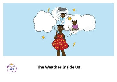 The Weather Inside Us[有聲書] 出版公司:WLS Educational Corp. 唐威廉文化事業 作者:Jen Thorpe 類型:親子童書-兒童繪本 有聲書(含PDF電子書) 英文版