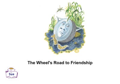 The Wheel’s Road to Friendship[有聲書] 出版公司:WLS Educational Corp. 唐威廉文化事業 作者:Sudhir 類型:親子童書-兒童繪本 有聲書(含PDF電子書) 英文版