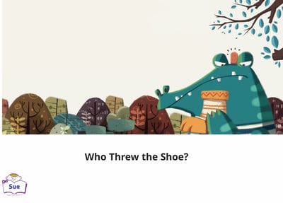 Who Threw the Shoe [有聲書] 出版公司:WLS Educational Corp. 唐威廉文化事業 作者:Melissa Fagan 類型:親子童書-兒童繪本 有聲書(含PDF電子書) 英文版