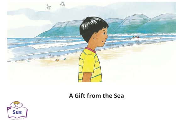 A Gift from the Sea[有聲書] 出版公司:WLS Educational Corp. 唐威廉文化事業 作者:Liesl Jobson 類型:親子童書-兒童繪本 有聲書(含PDF電子書) 英文版