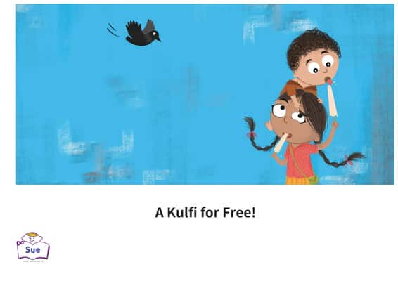 A Kulfi for Free![有聲書] 出版公司:WLS Educational Corp. 唐威廉文化事業 作者:Alankrita Amaya 類型:親子童書-兒童繪本 有聲書(含PDF電子書) 英文版
