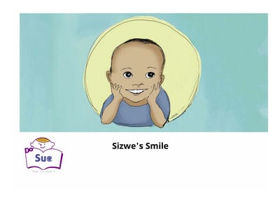 Sizwe’s Smile[有聲書] 出版公司:好書多教育科技有限公司 作者:Vianne Venter 類型:親子童書-兒童繪本 有聲書(含PDF電子書) 英文版