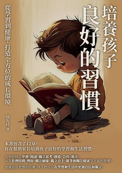 培養孩子良好的習慣:從學習到健康, 打造全方位的成長環境 出版公司:千華駐科技 作者:徐先玲 類型:親子童書-親子教養 EPUB電子書 繁體中文版