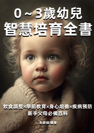 0～3歲幼兒智慧培育全書:飲食調整×學前教育×身心培養×疾病預防, 新手父母必備百科 出版公司:千華駐科技 作者:朱愛娥 類型:親子童書-親子教養 EPUB電子書 繁體中文版