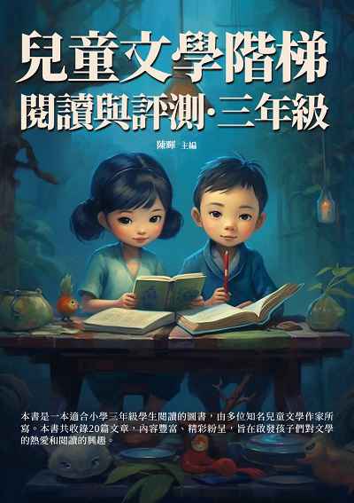 兒童文學階梯閱讀與評測, 三年級 出版公司:千華駐科技 作者:陳暉 類型:親子童書-親子教養 EPUB電子書 繁體中文版