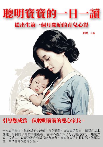 聰明寶寶的一日一讀:從出生第一個月開始的育兒心得 出版公司:千華駐科技 作者:張峰 類型:親子童書-親子教養 EPUB電子書 繁體中文版