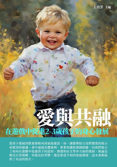 愛與共融:在遊戲中促進2-3歲孩子的身心發展 出版公司:千華駐科技 作者:王治芳 類型:親子童書-親子教養 EPUB電子書 繁體中文版