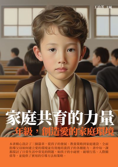 家庭共育的力量:二年級, 創造愛的家庭環境 出版公司:千華駐科技 作者:王治芳 類型:親子童書-親子教養 EPUB電子書 繁體中文版
