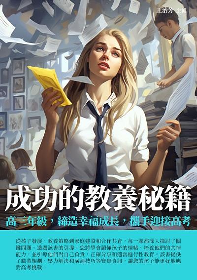 成功的教養秘籍:高三年級, 締造幸福成長, 攜手迎接高考 出版公司:千華駐科技 作者:王治芳 類型:親子童書-親子教養 EPUB電子書 繁體中文版