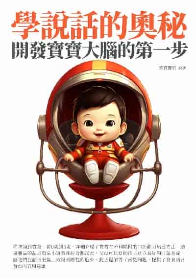 學說話的奧秘:開發寶寶大腦的第一步 出版公司:千華駐科技 作者:喜喜寶貝 類型:親子童書-親子教養 EPUB電子書 繁體中文版