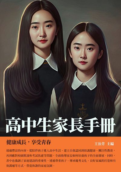 高中生家長手冊:健康成長, 享受青春 出版公司:千華駐科技 作者:王治芳 類型:親子童書-親子教養 EPUB電子書 繁體中文版