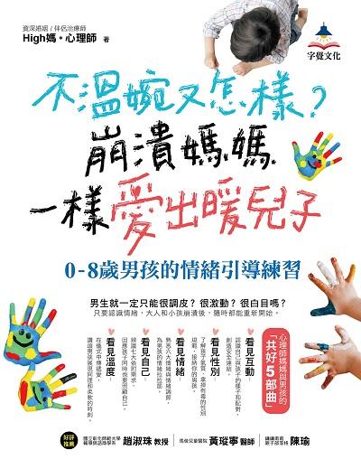 不溫婉又怎樣?崩潰媽媽一樣愛出暖兒子:0~8歲男孩的情緒引導練習 出版公司:字覺文化 作者:High媽。心理師 類型:親子童書-親子教養 EPUB電子書 繁體中文版