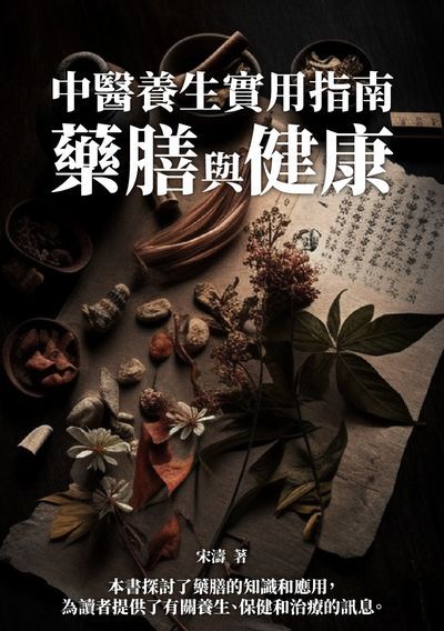 中醫養生實用指南:藥膳與健康 出版公司:千華駐科技 作者:宋濤 類型:醫藥養生-中醫 EPUB電子書 繁體中文版