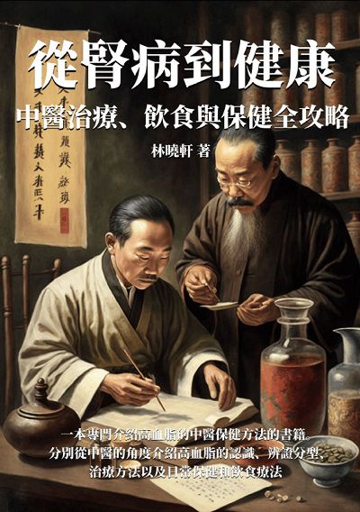 從腎病到健康:中醫治療、飲食與保健全攻略 出版公司:千華駐科技 作者:林曉軒 類型:醫藥養生-中醫 EPUB電子書 繁體中文版