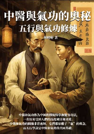 中醫與氣功的奧秘:五行與氣功修煉 出版公司:千華駐科技 作者:林曉軒 類型:醫藥養生-中醫 EPUB電子書 繁體中文版