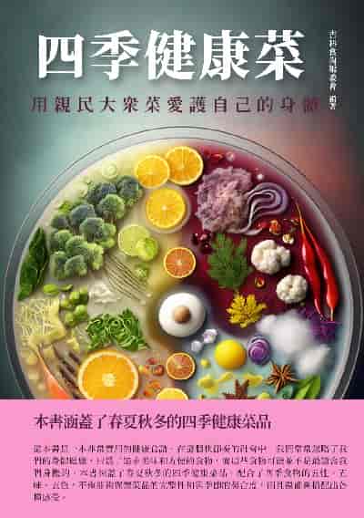 四季健康菜:用親民大眾菜愛護自己的身體 出版公司:千華駐科技 作者:吉科食尚委會 類型:醫藥養生-特殊療法 EPUB電子書 繁體中文版