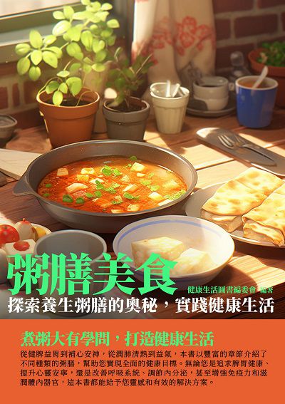 粥膳美食:探索養生粥膳的奧秘, 實踐健康生活 出版公司:千華駐科技 作者:健康生活圖書委會 類型:醫藥養生-健康食療 EPUB電子書 繁體中文版