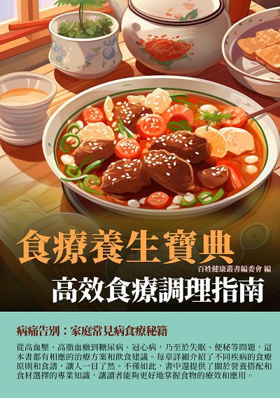食療養生寶典:高效食療調理指南 出版公司:千華駐科技 作者:百姓健康叢書委會 類型:醫藥養生-健康食療 EPUB電子書 繁體中文版