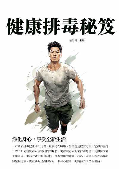 健康排毒秘笈:淨化身心, 享受全新生活 出版公司:千華駐科技 作者:葉海青 類型:醫藥養生-減重塑身 EPUB電子書 繁體中文版